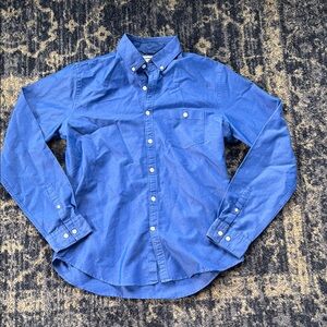 Express Fitted Button Down Shirt